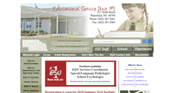 Desktop Screenshot of esu1.org